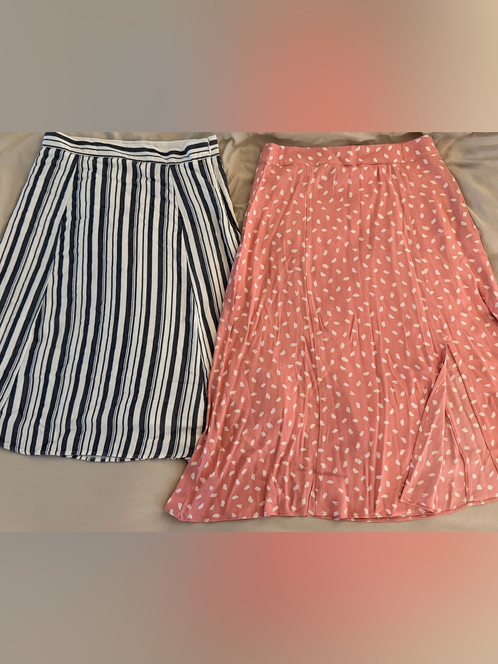 Loft - two women’s midi skirts